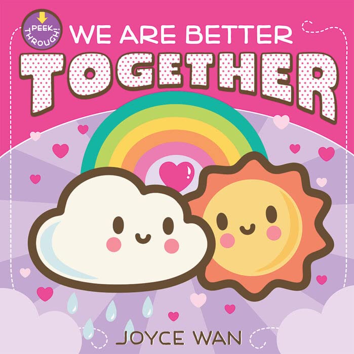 海外製絵本 知育 英語 We Are Better Together