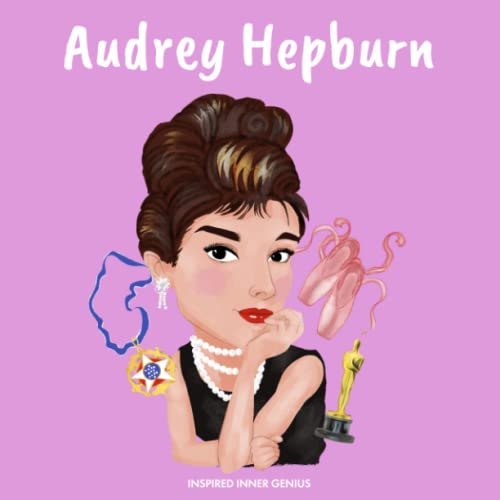 海外製絵本 知育 英語 Audrey Hepburn: (Children's Biography Book, WW2 Stories for Kids, Old Hollywoo