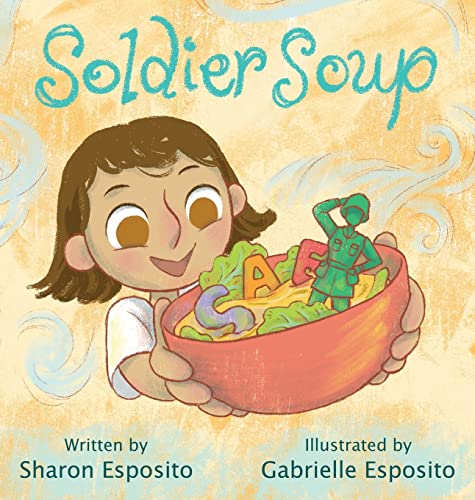 海外製絵本 知育 英語 Soldier Soup