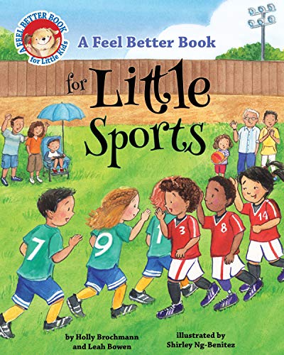 海外製絵本 知育 英語 A Feel Better Book for Little Sports (Feel Better Books for Little Kids Series)