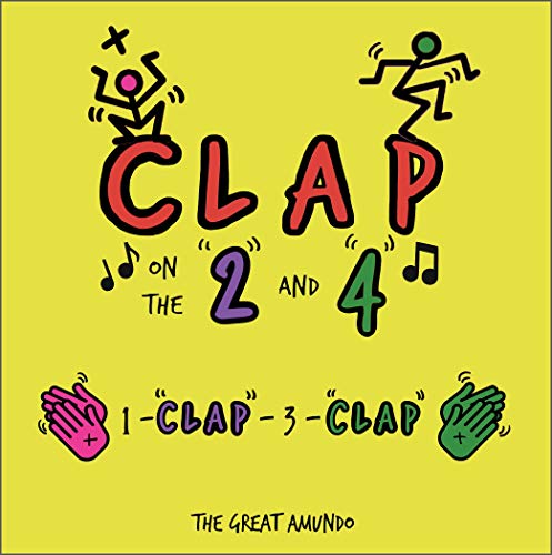 海外製絵本 知育 英語 Clap on the 2 and 4