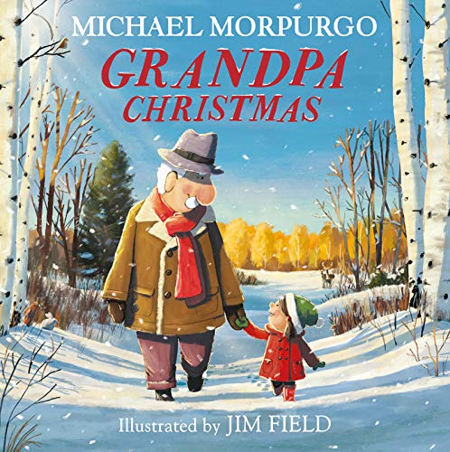 海外製絵本 知育 英語 Grandpa Christmas: A gloriously feel-good children's illustrated picture book