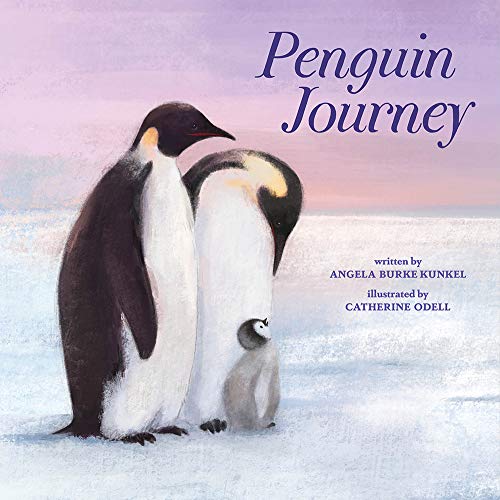 海外製絵本 知育 英語 Penguin Journey: A Picture Book