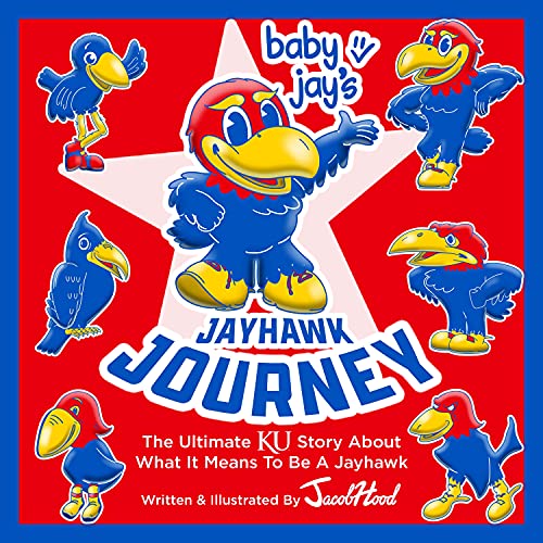 海外製絵本 知育 英語 Baby Jay's Jayhawk Journey: The Ultimate KU Story About What It Means to be a Ja