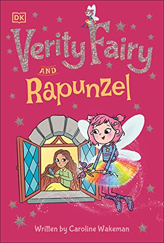 海外製絵本 知育 英語 Verity Fairy and Rapunzel