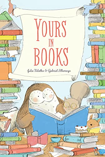 海外製絵本 知育 英語 Yours in Books: A Picture Book