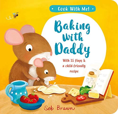 海外製絵本 知育 英語 Baking with Daddy