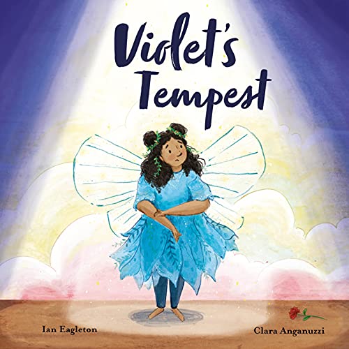 海外製絵本 知育 英語 Violet's Tempest (Lantana Global Picture Books)