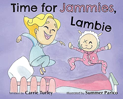 海外製絵本 知育 英語 Time for Jammies, Lambie