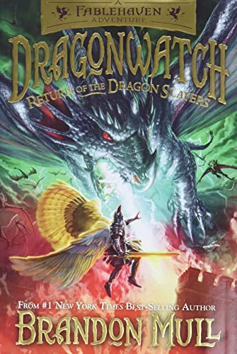 海外製絵本 知育 英語 Return of the Dragon Slayers (Dragonwatch) (Dragonwatch, 5) Young Adult Fantasy