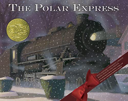 海外製絵本 知育 英語 Polar Express 30th Anniversary Edition: A Christmas Holiday Book for Kids