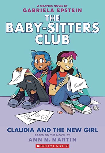 海外製絵本 知育 英語 Claudia and the New Girl: A Graphic Novel (The Baby-Sitters Club #9) (9) (The Ba