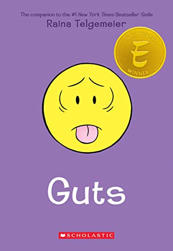 海外製絵本 知育 英語 Guts: A Graphic Novel