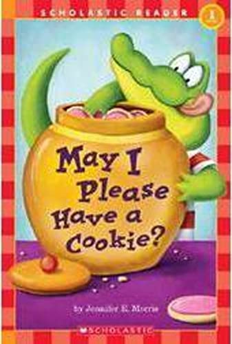 海外製絵本 知育 英語 May I Please Have a Cookie? (Scholastic Readers, Level 1)