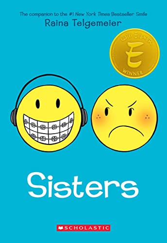 海外製絵本 知育 英語 Sisters: A Graphic Novel
