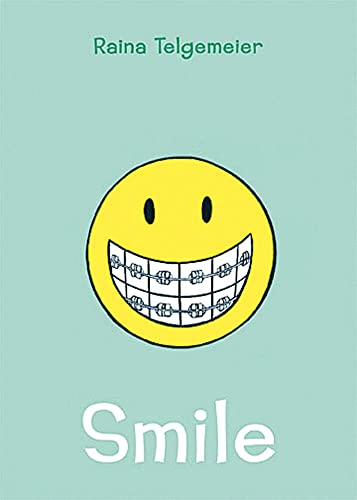 海外製絵本 知育 英語 Smile: A Graphic Novel