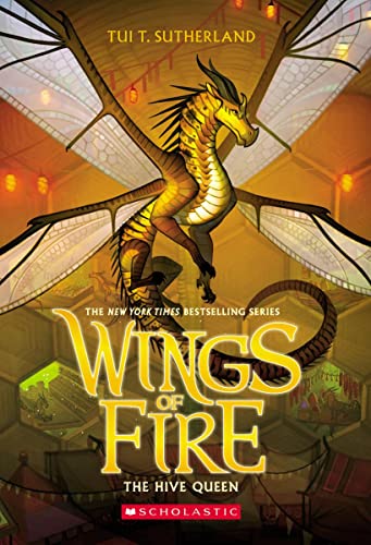 海外製絵本 知育 英語 The Hive Queen (Wings of Fire, Book 12)