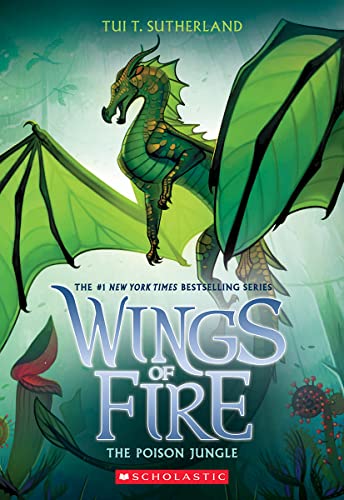 海外製絵本 知育 英語 The Poison Jungle (Wings of Fire #13) (13)