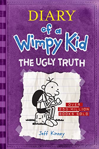 海外製絵本 知育 英語 The Ugly Truth (Diary of a Wimpy Kid #5)