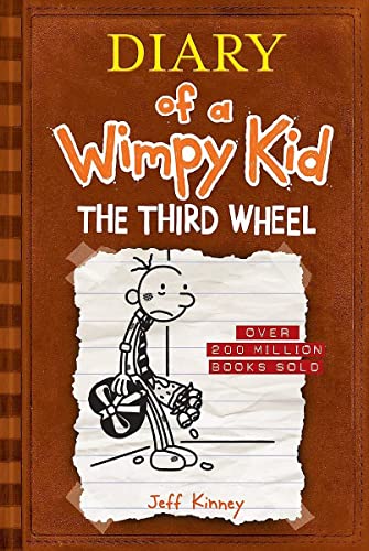 海外製絵本 知育 英語 The Third Wheel (Diary of a Wimpy Kid #7)