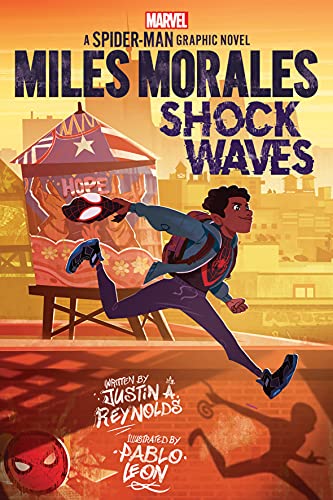 海外製絵本 知育 英語 Miles Morales: Shock Waves (Original Spider-Man Graphic Novel)