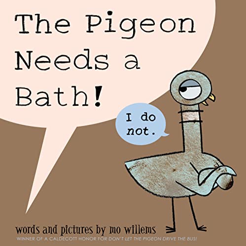 海外製絵本 知育 英語 Pigeon Needs a Bath!, The-Pigeon series