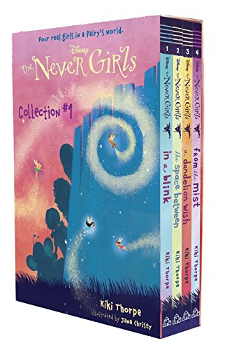 海外製絵本 知育 英語 RH/Disney, The Never Girls Collection #1: Books 1-4