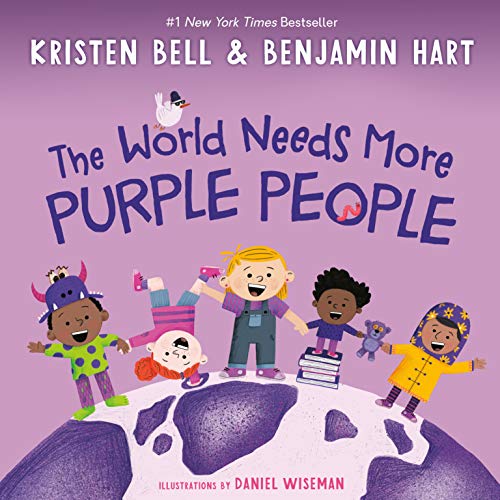 海外製絵本 知育 英語 Random House Books for Young Readers, The World Needs More Purple People (My Pur