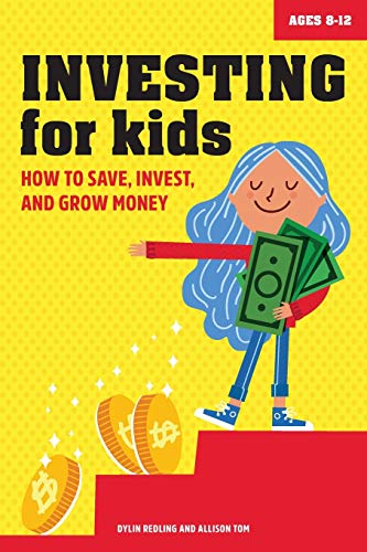 海外製絵本 知育 英語 Investing for Kids: How to Save, Invest, and Grow Money