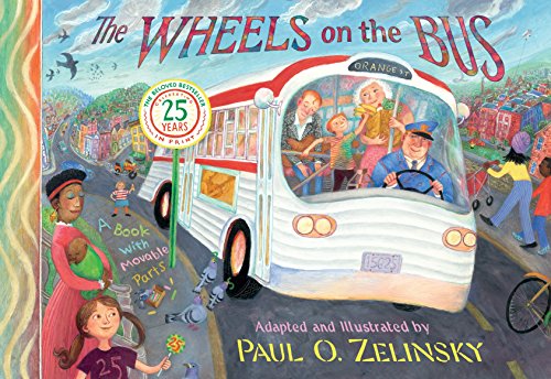 海外製絵本 知育 英語 The Wheels on the Bus