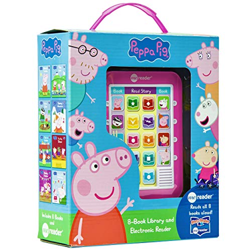 海外製絵本 知育 英語 Peppa Pig Me Reader Electronic Reader and 8-Sound Book Library - PI Kids
