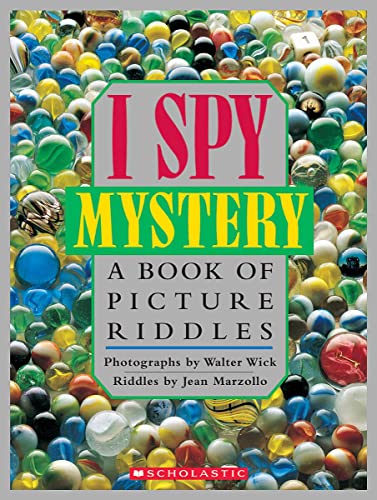 海外製絵本 知育 英語 I Spy Mystery: A Book of Picture Riddles