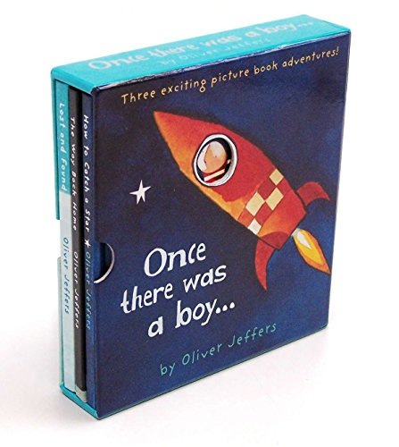 海外製絵本 知育 英語 Once There Was a Boy.Boxed Set