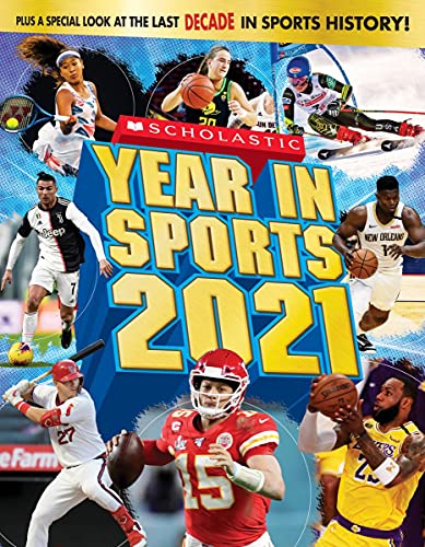 海外製絵本 知育 英語 Scholastic Year in Sports 2021