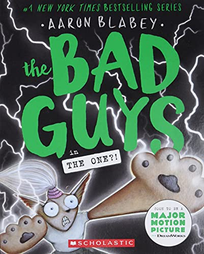 海外製絵本 知育 英語 The Bad Guys in The One?! (The Bad Guys #12) (12)