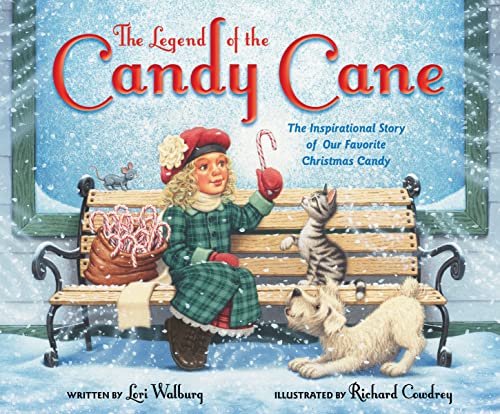 海外製絵本 知育 英語 The Legend of the Candy Cane, Newly Illustrated Edition: The Inspirational Story