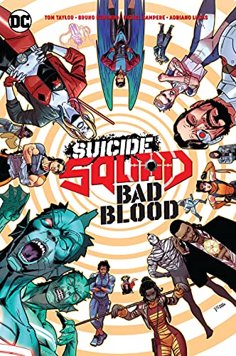 海外製漫画 知育 英語 Suicide Squad: Bad Blood