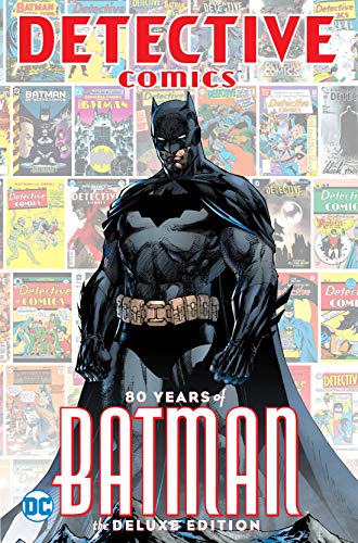 海外製漫画 知育 英語 Detective Comics: 80 Years of Batman