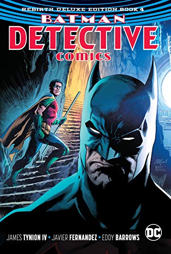 海外製漫画 知育 英語 Batman: Detective Comics: The Rebirth Deluxe Edition Book 4