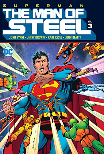 海外製漫画 知育 英語 Superman the Man of Steel 3