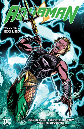 海外製漫画 知育 英語 Aquaman 7: Exiled