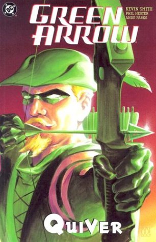 海外製漫画 知育 英語 Green Arrow: Quiver VOL 01