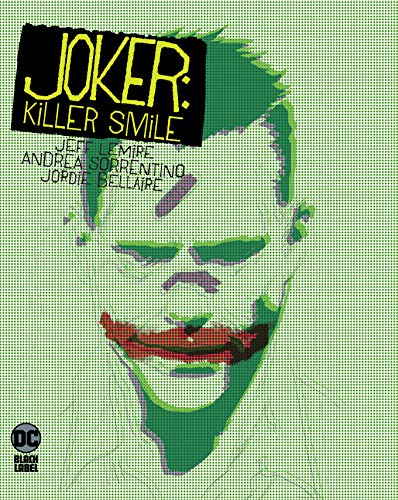 海外製漫画 知育 英語 Joker: Killer Smile