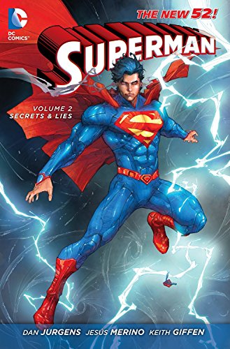 海外製漫画 知育 英語 Superman Vol. 2: Secrets & Lies (The New 52)