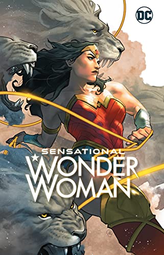 海外製漫画 知育 英語 Sensational Wonder Woman 1