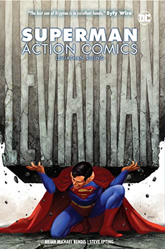 海外製漫画 知育 英語 Superman Action Comics 2: Leviathan Rising