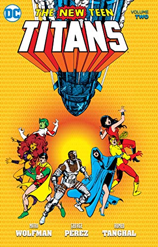 海外製漫画 知育 英語 The New Teen Titans 2