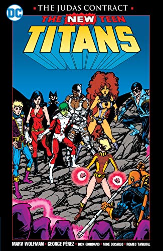 海外製漫画 知育 英語 The New Teen Titans: The Judas Contract