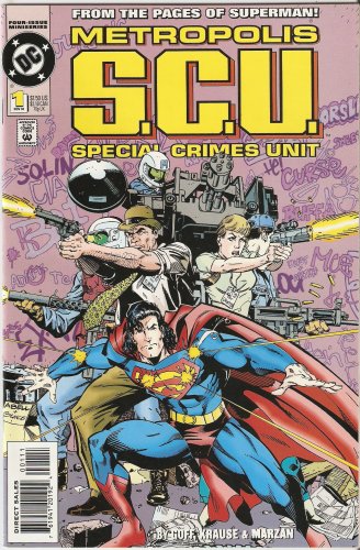 海外製漫画 知育 英語 Metropolis S.C.U. #1 November 1994