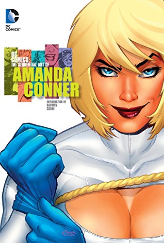 海外製漫画 知育 英語 DC Comics the Sequential Art of Amanda Conner